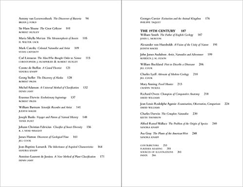 The Great Naturalists