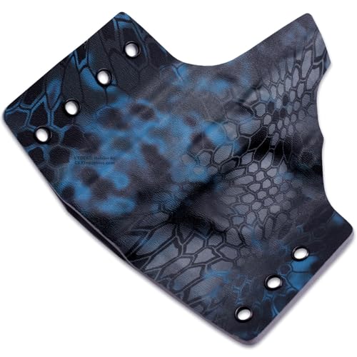Image of KYDEX Thermoform Sheet - (P1 Texture) - (Infused Print) - (12in x 12in) - (Kryptek - Neptune) - (1 Sheet) - (for Holster Making & Hobby) - (USA Made)