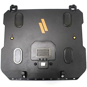 Havis DS-DELL-400 – Estación de acoplamiento para portátiles resistentes Dell de 12″ y 14″ modelos 5414, 7414, 7214, 5420, 5424, 7424 con fuente de alimentación Lind (renovada)