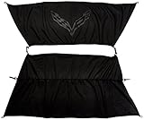 TrunkNets Inc Trunk Security Upper Lower Cargo Shade Cover For CORVETTE C7 2014 2015 2016 2017 2018...