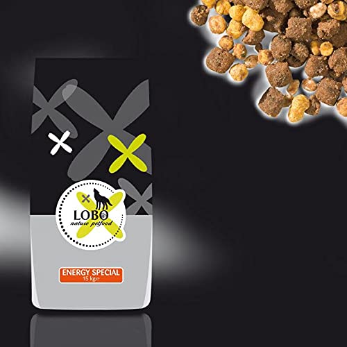LOBO Energy Special 15 kg croquettes haute performance pour chien actif