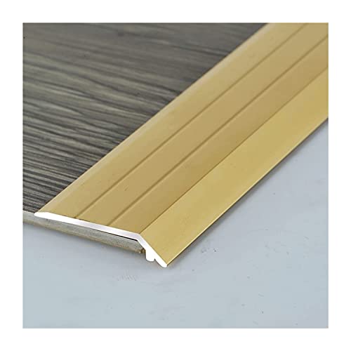 Barre de sol en aluminium en T de 90 cm pour seuil de porte