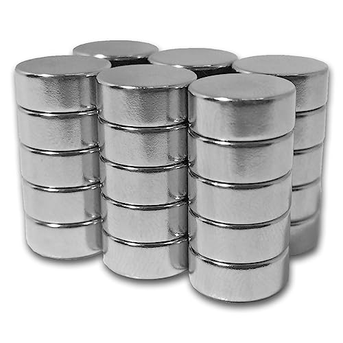 imas De Neodímio 10mm X 4mm, 10 Peças - imã super forte
