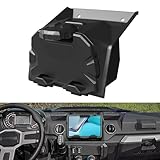 LitMiRaCle Tablet Phone Device Holder with Storage Box for Polaris Ranger XP 1000 18-24, Electronic Device Tablet Mounts GPS Holder for 2018-2024 Polaris Ranger XP 1000 Crew Diesel Accessories