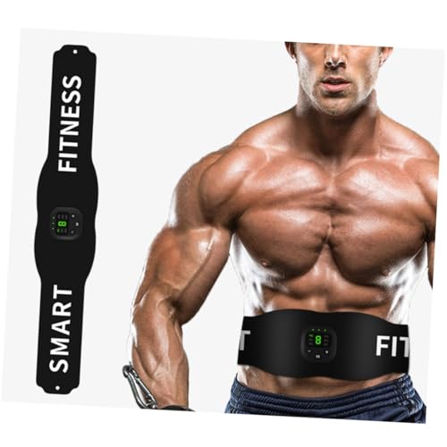 Cinturón de entrenamiento abdominal recargable USB con pantalla marca IMIKEYA 4