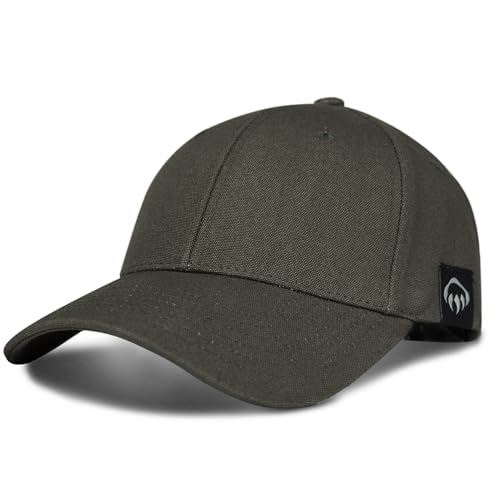 Image of Wolverine Work Hat | Adjustable | Rugged | Durable | Comfort | Workwear | Cotton Canvas