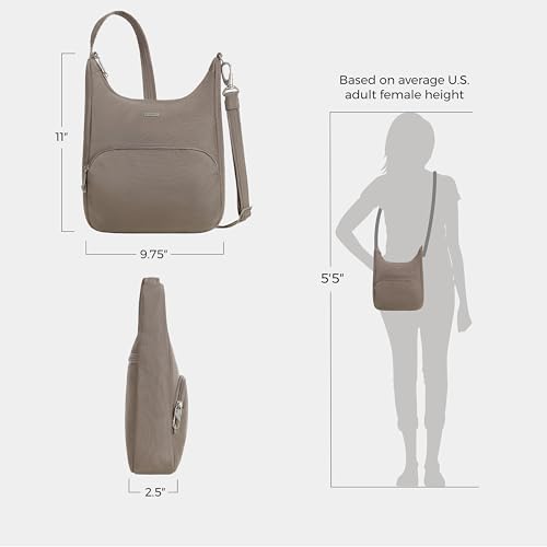 Image of Travelon Anti-Theft Classic Essential Messenger Bag