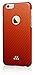 Evutec Karbon S Brigandine Snap Case for Apple iPhone 6 - Retail Packaging - Red/Orange