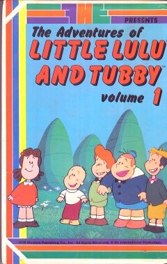 Aventuras de Little Lulu y Tubby Volume 1 libro de historietas clásicas ilustradas