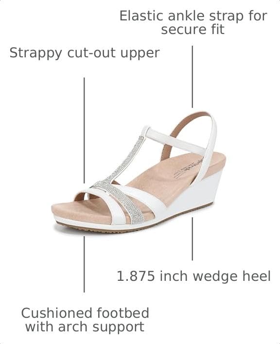 Image of LifeStride Women's Mimosa Wedge Sandal