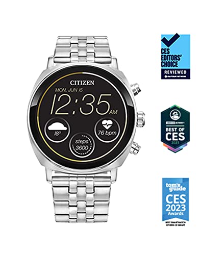 Citizen MX1000-52X Cz Smart Pq2 41Mm Unisex Smartwatch With Youq App With Ibm Watson® Ai And Nasa Research, Wear Os By Google, Hr, Gps, Fitness Tracker, Amazon Alexa™, Iphone Android Compatible thumb #5