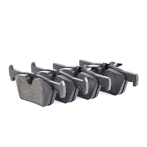 Bosch BP1475 - Pastiglie Freni Auto, Asse Posteriore - Qualità Bosch - Riduzione Del Rumore E Della Polvere - Certificazione ECE-R90 - Senza Rame - 1 Confezione Da 4 Pastiglie - 2