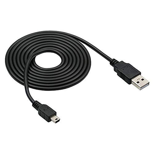 DTOL Charge Cable for PS3 Controller, Black