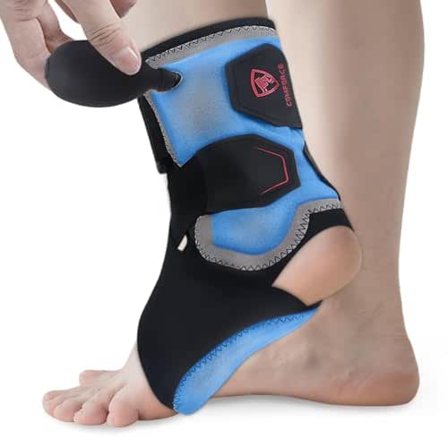 Plantar Fasciitis Ankle Support with Airbag, Heel and Arch Pain