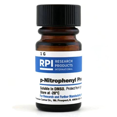 Research Products International 4-Nitrophenyl Phosphoryl Choline, 1 Gram - RPI
