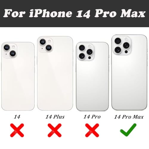 Réparer vitre arrière cassée iPhone 14 Pro Max kit complet noir