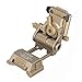 Metal L4G24 Night-Vision Goggles Stent Skip Rhino NVG arms Mount for L4 G24 Mounting Helmet CNC Fast OPS PJ MH BJ for pvs 18 (Tan)