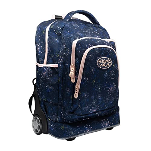 Ocean's Wave Ocw00512, Mochila Escolar Unisex Niños, Multicolor, M Cover