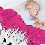 HHXXXHH Dog Throw Blanket - Soft, Warm, Cozy, Blankets for Couch And Bed - Throws for Sofa for Kids Teen Young Boys Girls, 150×200cm - Image 4