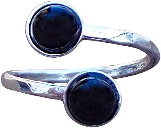 Bottled Up Designs Handmade, Bypass Ring, Recycled Vintage Bottles, Sterling Silver, Made in USA, Mothers Day, Birthday Gifts, Women, Anniversary