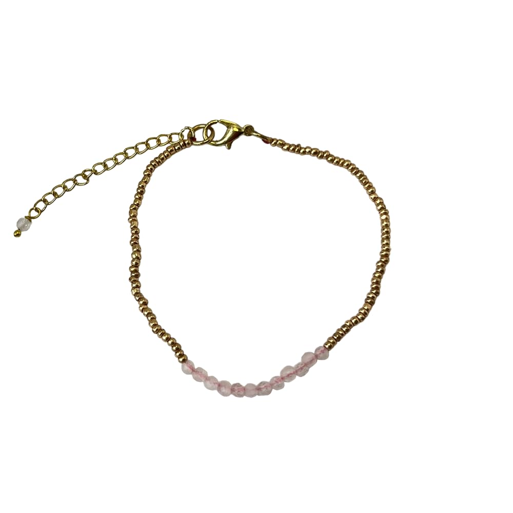 VIE The Spirit Collection Bracelet, Rose Quartz