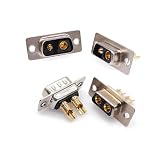 Connecteur à courant élevé 2W2 2V2 30A, 2 broches mâle femelle, adaptateur D-SUB, Type de ...