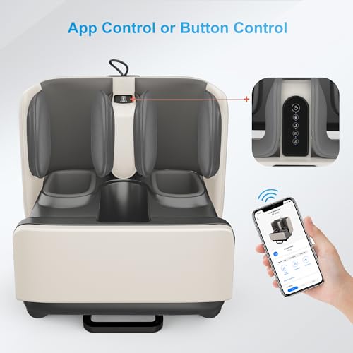 Masajeador de Pies Shiatsu con Calentador COMFIER miniatura 3