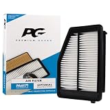 PG PA6171 Engine Air Filter | Fits 2012-2015 Honda Civic 1.8L; 2013-2015 Acura ILX 2.0L