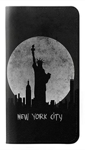 Etui flip LG Stylo 6 Innovedesire cuir haute finition New York