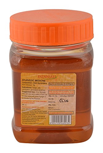Image of Patanjali Honey - Pure Honey, 250g Pack