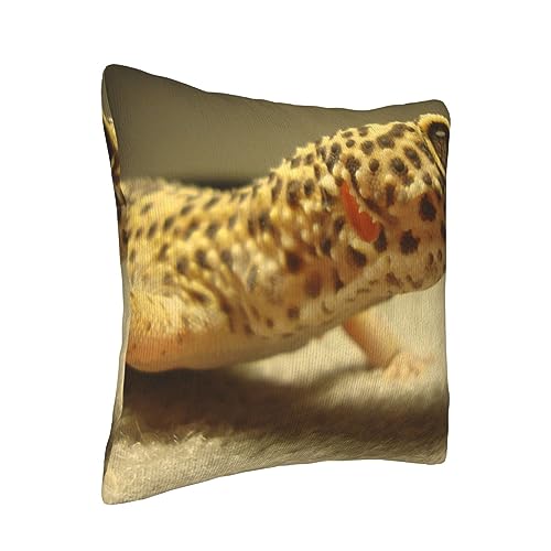 Housses de coussin léopard velours côtelé pour protéger et décorer le lit - 3