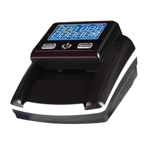 Euro Falschgeld-Detektor mit wiederaufladbarem Akku