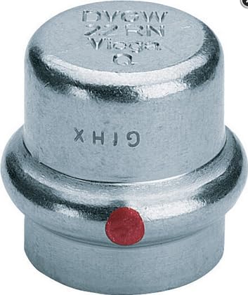 Viega 1156 – capot prestabo 1156 diamètre 15 mm Acier