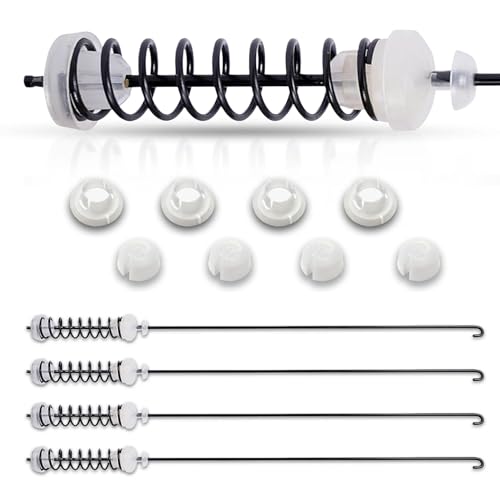 Upgraded Washer Suspension Rod Kit For Kenmore 110.20022010 110.20022011 110.20022012 110.20022013 110.20022014 110.20222510 110.20222511 110.21102010 110.21102011 110.21102012 110.21102013 Washer Etc