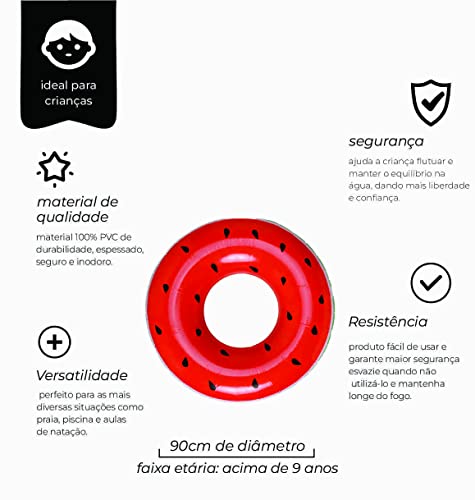 Boia Redonda, 90 cm, Melancia