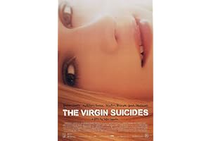 Relive the Enigma of The Virgin Suicides with this Haunting 11x17 Movie Poster