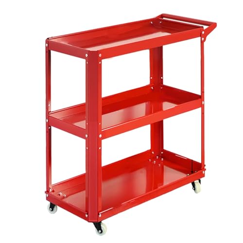 Chariot à outils polyvalent à roulettes pour optimiser l'espace de votre atelier maison