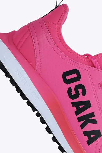 Osaka Women Field Hockey Turf Shoes Furo - Fluo Pink2