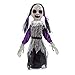 Muñeca diabólica con luz, Sonido y Movimiento de Halloween Lila de 65x20x58 cm - LOLAhome