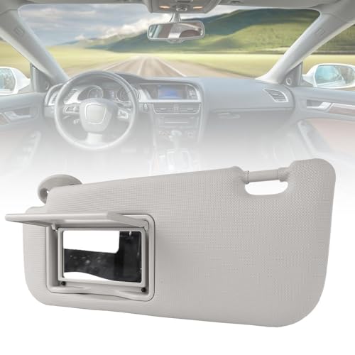 Pare-soleil de voiture en PVC gris conducteur bloquant l'éblouissement solaire