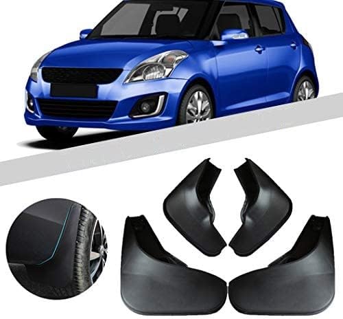 Car Mudguards for Swift 2011-2016 Car Mudguards Fender Splash Guards Mud Flaps Accessories Front and Rear Set of 4Pcs