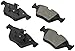 Bosch BE1504 Blue 1504 Disc Brake Pad Set
