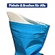 Pee Wee Notfall-Urinbeutel Einweg-Urinbeutel WC x12 verschließbar Unisex super saugfähig Camping Urinal Kotzbeutel Brechbeutel Spucktüte Outdoor Festival Toilette Wandern Reise Stau LKW Kinder