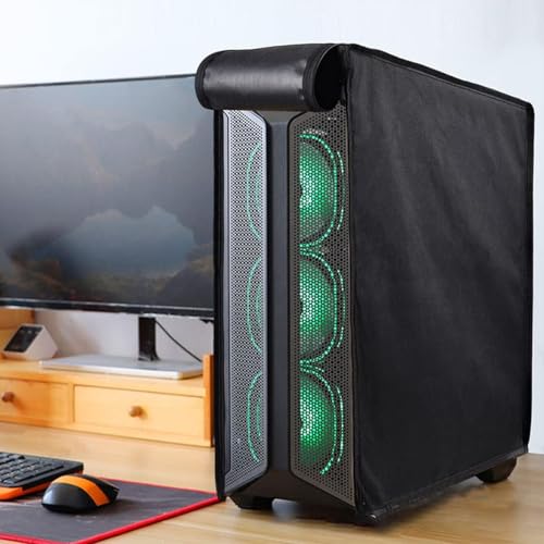 Antipolvo para procesador de computadora y protector de chasis CPU de sobremesa 3
