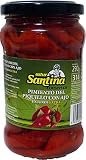  Pimientos del Piquillo Enteros y Trozos Con Ajo. Peso Neto 290 Gr. (Pack de 3 botes)