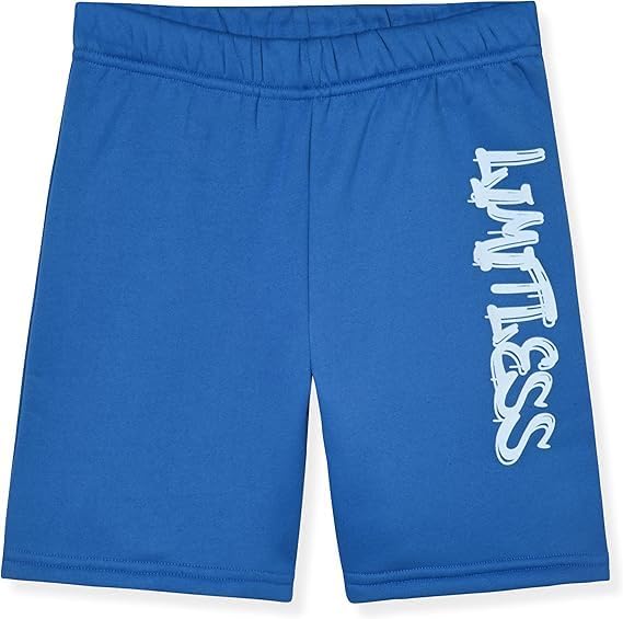 Boys 4 Piece short set Casual summer Outfit with Graphic Tee Matching shorts soft Breathable Fabric for Active Kids