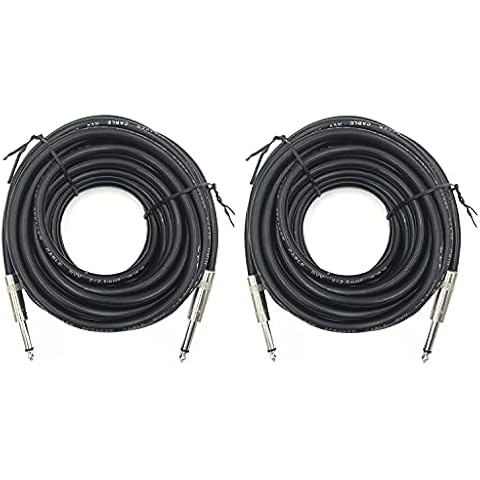 ITSROCK 30ft Male Speaker Cable Cover