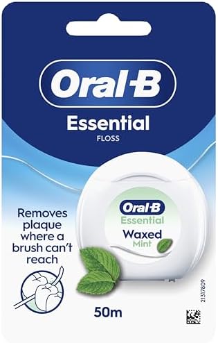 Oral-B Essential Mint Floss, 12 x 50 m