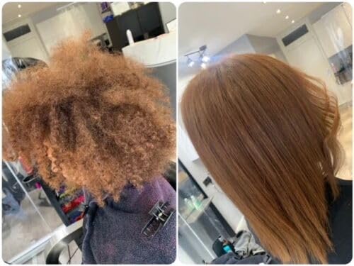 Renew hair Professional ROBTX AFRO Texture Release Treatment - Anti-Frizz Restructuring System for 4A, 4B, 4C Hair - Image 4