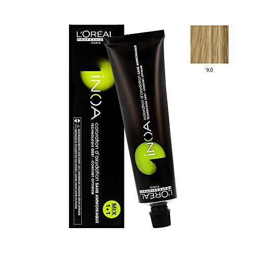 Coloration Inoa N°9.0 Blond Très 60ml - vue 5